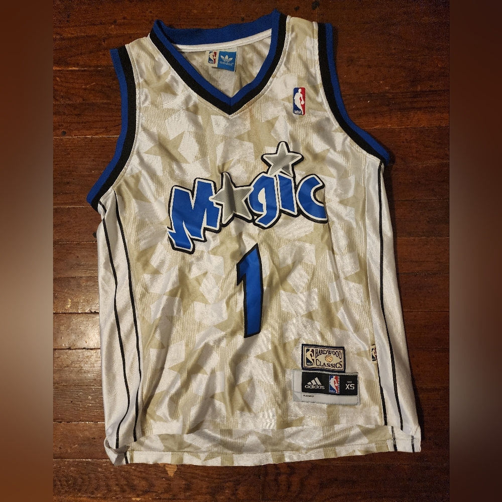 Orlando Magic Tracy McGrady Men's sz Extra Small XS Jersey